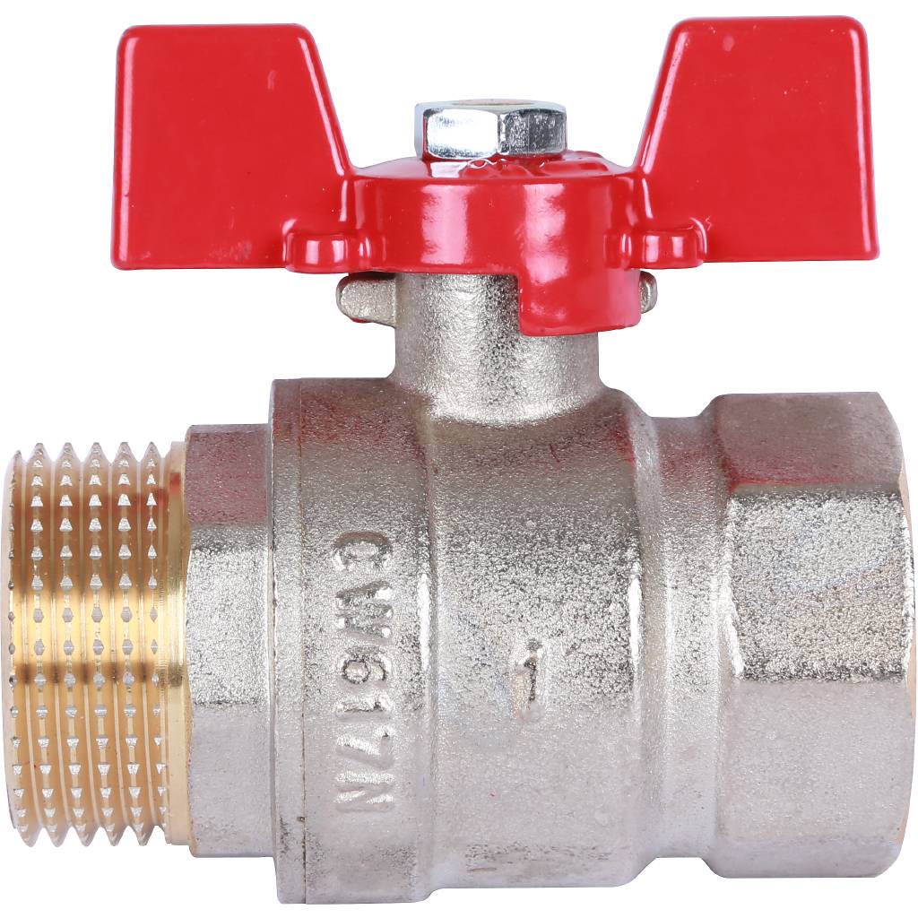 RG008UB5BI70F2_02.jpg ROMMER Шаровой кран 1 ВН/НР, ручка бабочка