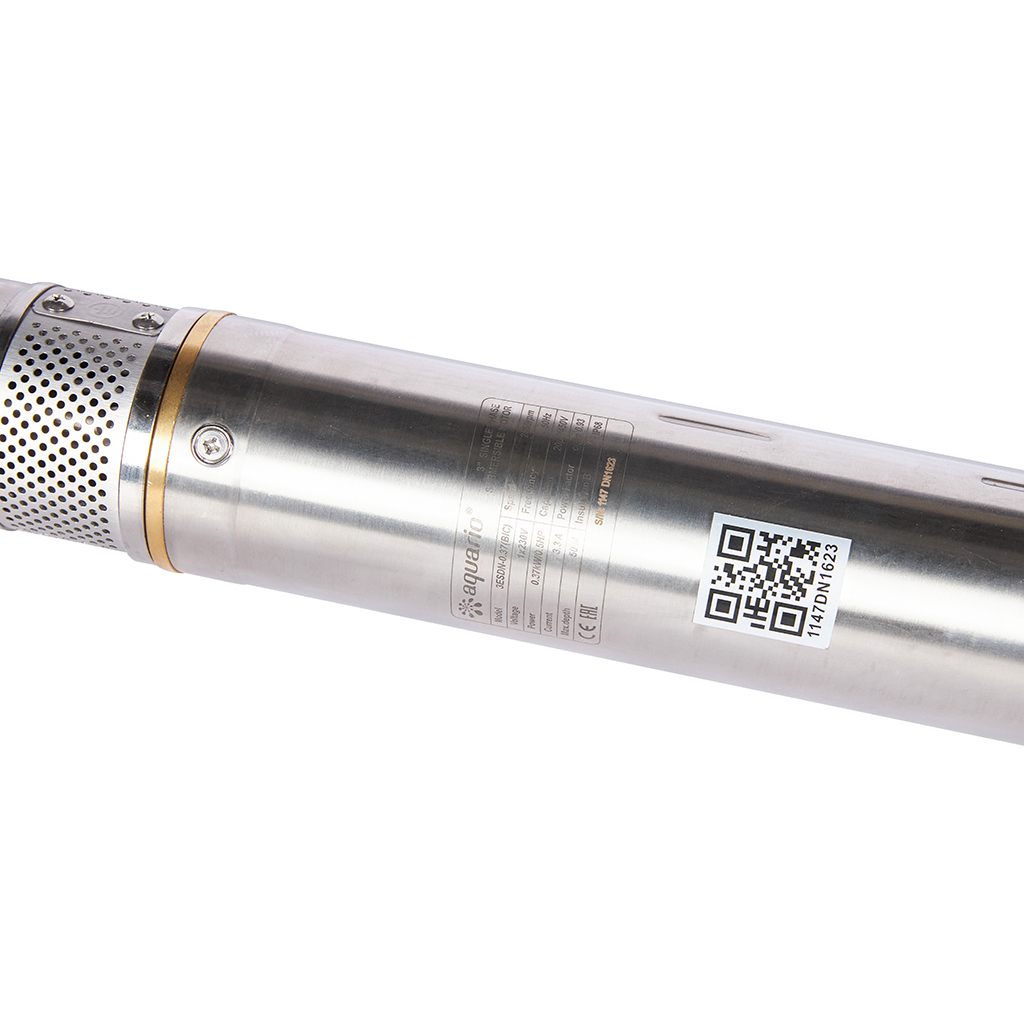 RG0092HNDM6028_12.jpg Aquario насос скважинный ASP1E-55-75 (встр.конд., каб.1,5м)
