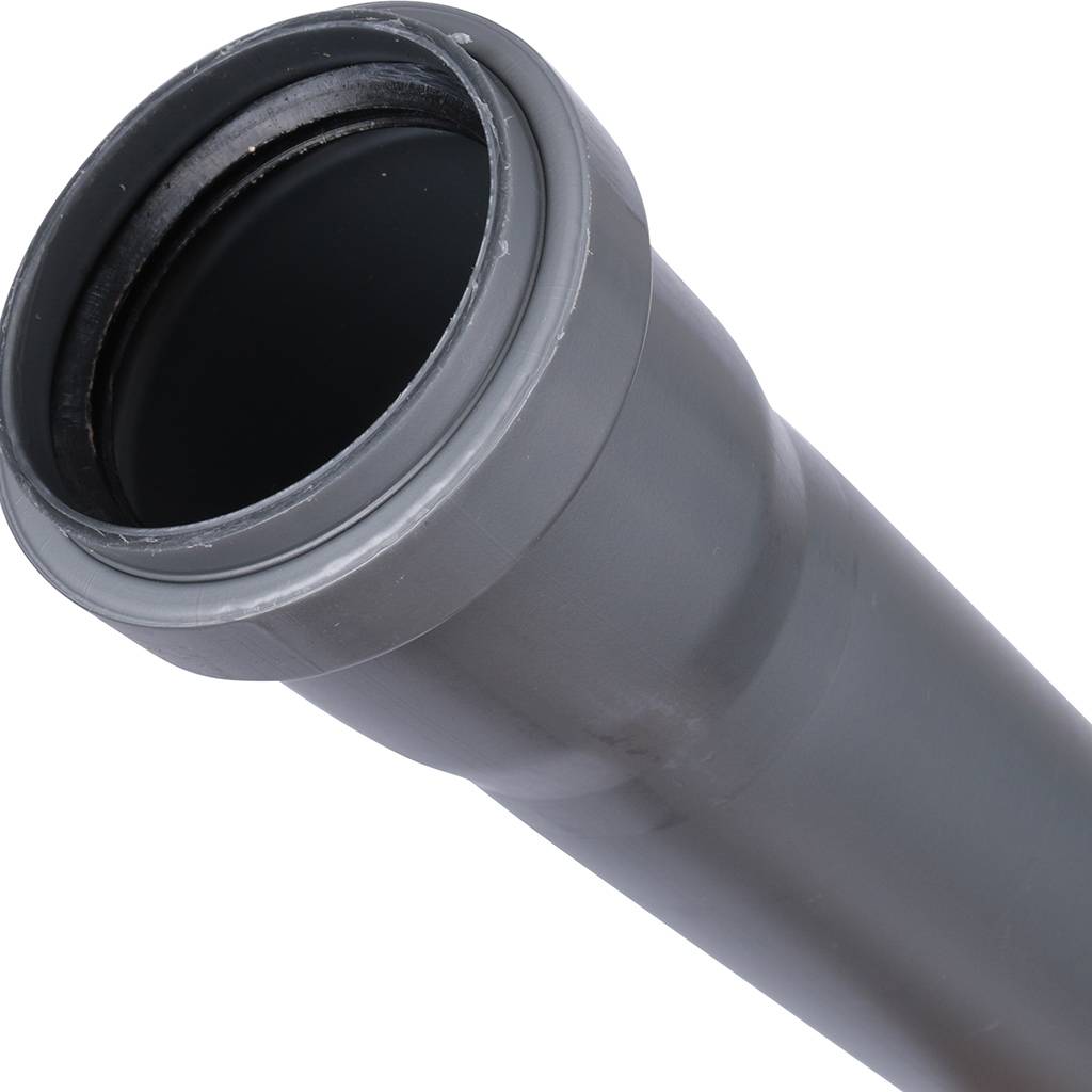 RQLAGL1QRHFIF2_03_0.jpg Труба канализационная Sinikon Стандарт DN50 x 1,8 PN1L1м, PP-H, серая