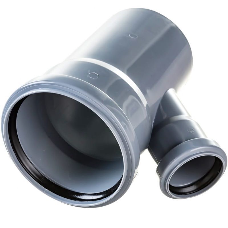 aad484d8_d3b2_11ed_8daf_dae6d0a6f50a_852fb1d6_e361_11ed_8daf_dae6d0a6f50a.jpg Тройник 45° 110-50-110, RTP, раструб-труба, серый