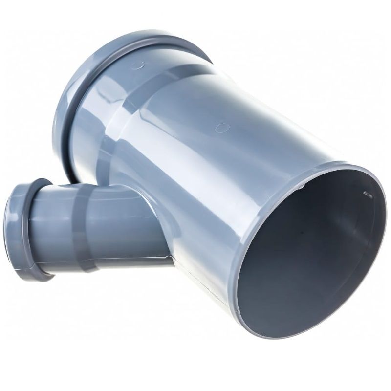 aad484d8_d3b2_11ed_8daf_dae6d0a6f50a_852fb237_e361_11ed_8daf_dae6d0a6f50a.jpg Тройник 45° 110-50-110, RTP, раструб-труба, серый