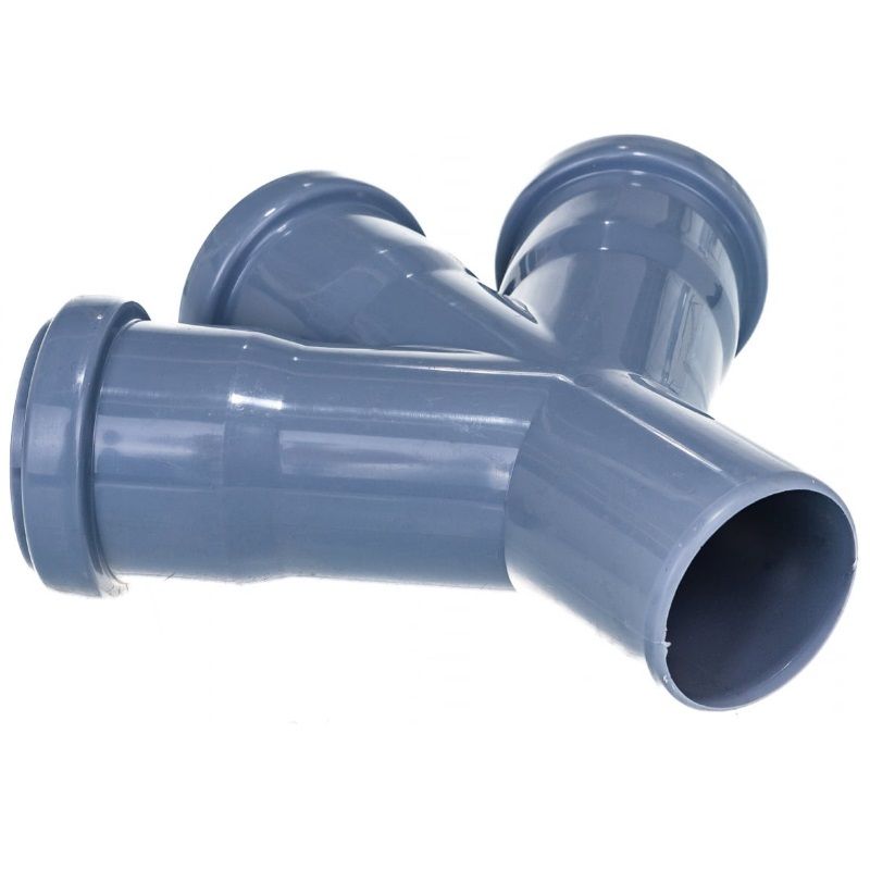 aad48753_d3b2_11ed_8daf_dae6d0a6f50a_d9793f3a_e366_11ed_8daf_dae6d0a6f50a.jpg Крестовина 45° 50-50-50-50, RTP, раструб-труба, серый, одноплоскостная