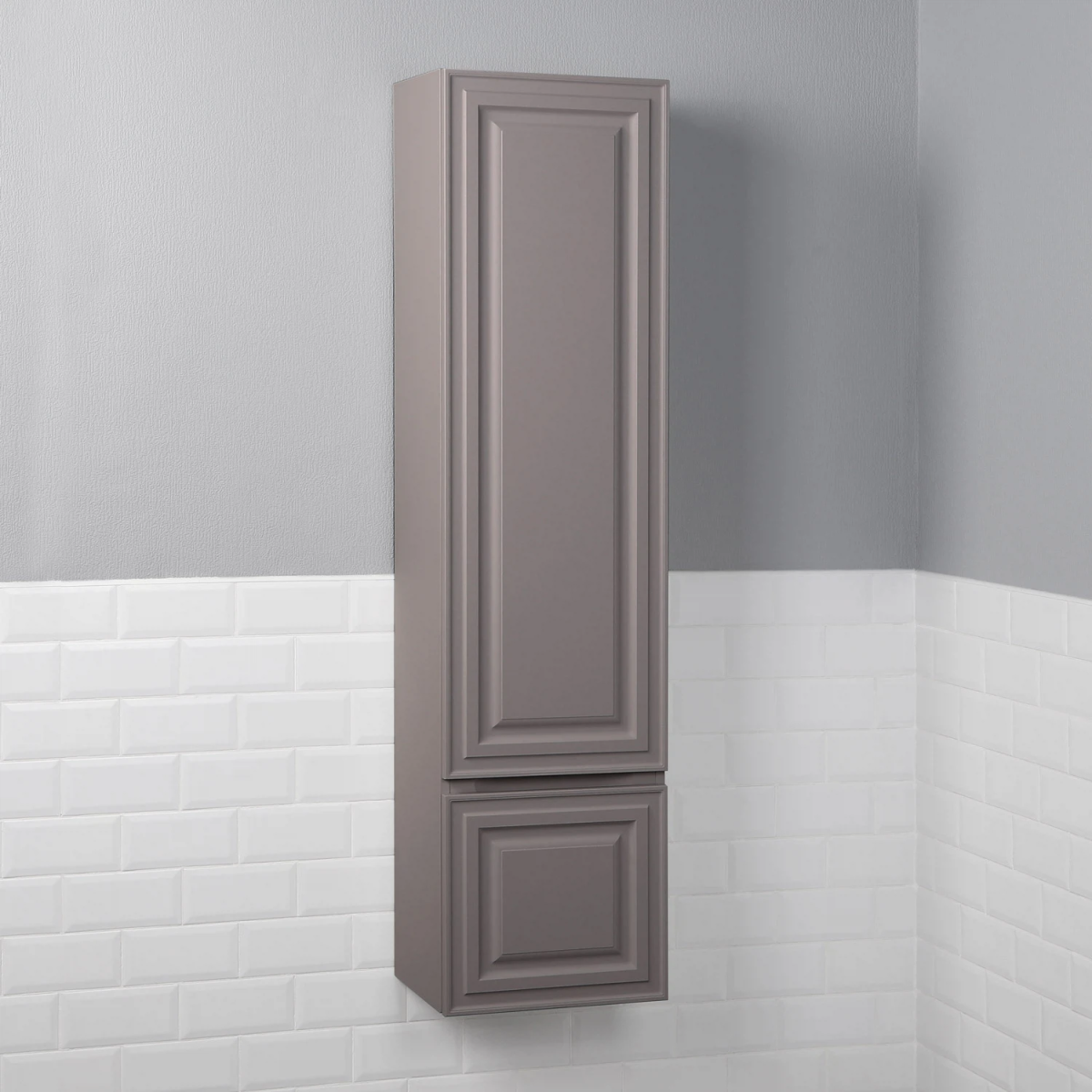 aiu8463deymw3zwee4a8b0ldvwdwv29e.png Пенал подвесной Итана Verona 40 400х300х1600 Амаретти