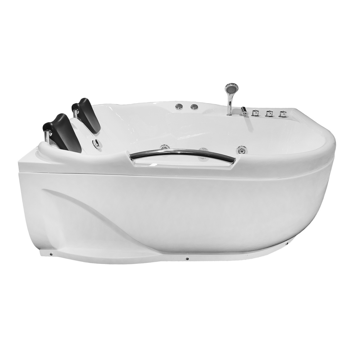 aq5u6a4qd3qdr93sp4qoq3rt5ccsgwyd.jpg Ванна акриловая Loranto 1200х1700х650 с гидромассажем, левосторонняя, для двух персон