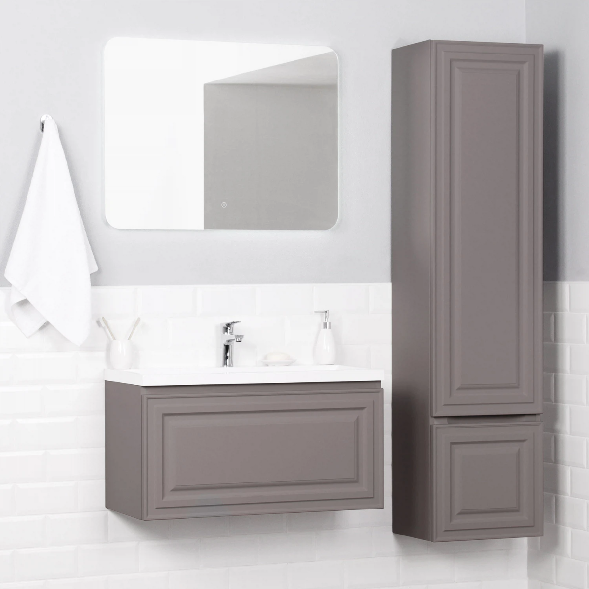 awu5d4j4bn6u2li74wppa5mu8kh8a75g.png Пенал подвесной Итана Verona 40 400х300х1600 Амаретти