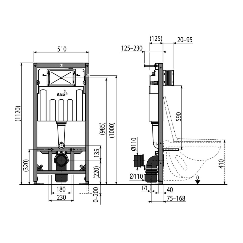 b09f0d3842eaec2bc31f833484e889a1_af9a9d7d.jpeg Скрытая система инсталляции Alcadrain для сухой установки для гипсокартона