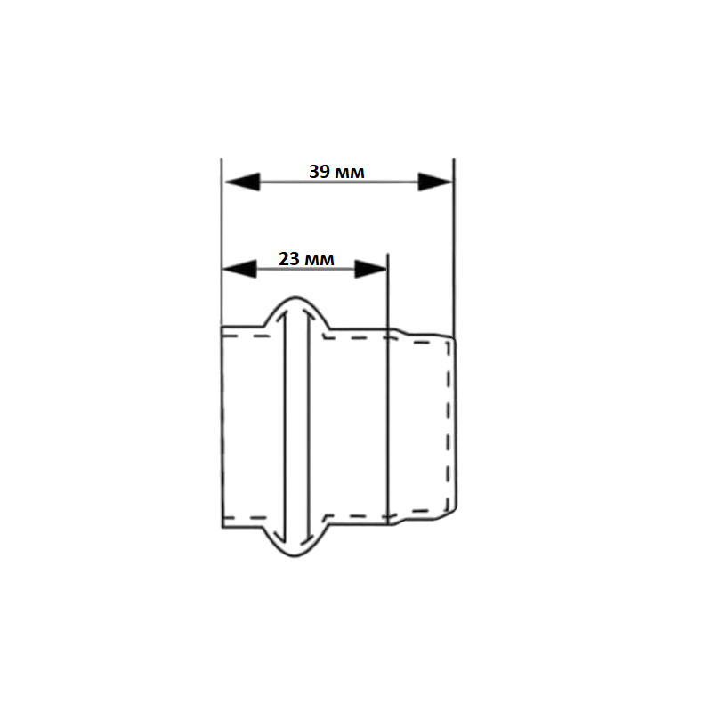 b4bd22af_0c18_11ee_8db1_04421acac403_1c52f50c_5145_11ee_8db1_04421acac403-1.png Заглушка 22, WAAG Heavy Inox, пресс, сталь нержавеющая