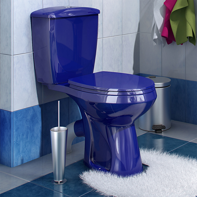 b528579eb36885fa14e6552ba64a3f0c.jpeg Унитаз-компакт Элисса Стандарт, с сиденьем, синий