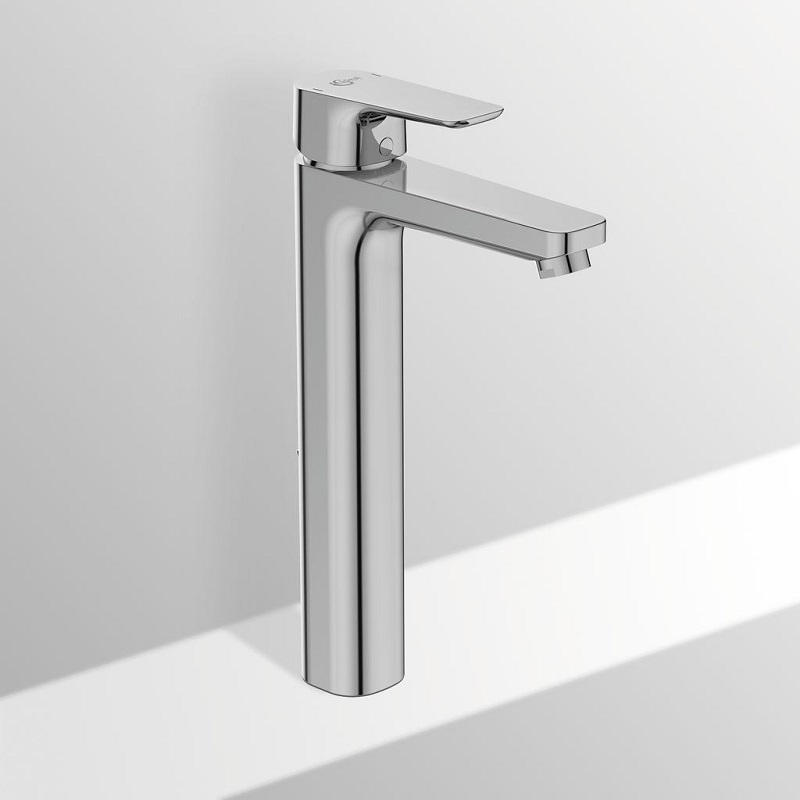 bff0bb13c23e5682740dcc5e53503c07.jpeg Смеситель Ideal Standard CERAPLAN III SLIM Vessel, для умывальника, H250, с донным клапаном