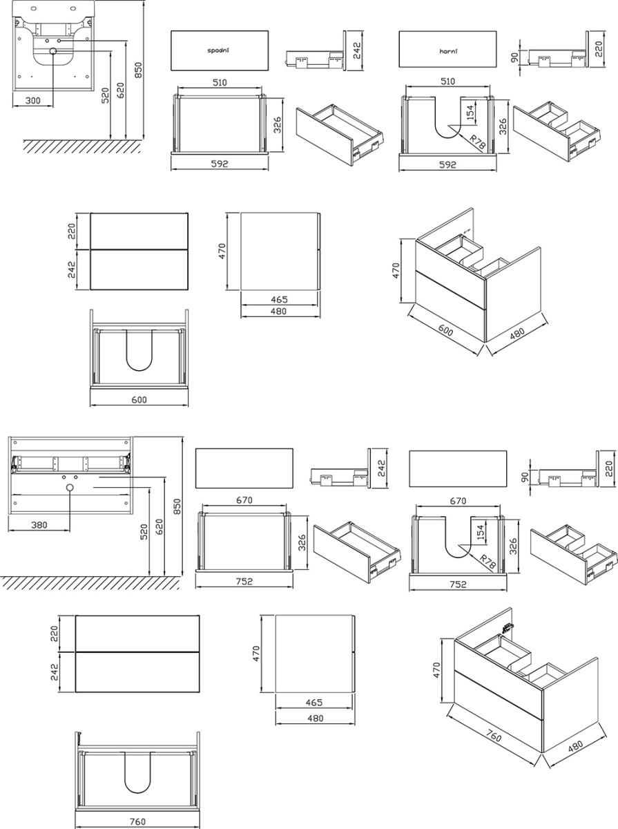 bhrudgmby709o99zdaovisq9bbd39nku_fa87e972.jpeg Шкаф под раковину Ravak Rosa II, 76*49*47 см, подвесной, белый
