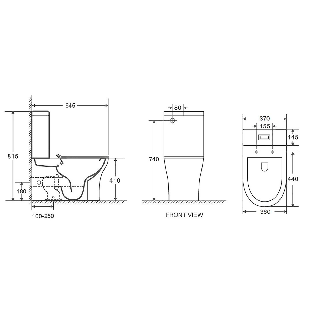 cdkzx9gmf18sqc0adxqsu3namq7n5my2.jpg Унитаз-компакт AZARIO Ambra 645x370x815 напольный, безободковый, в комплекте сиденьем микролифт AZ-