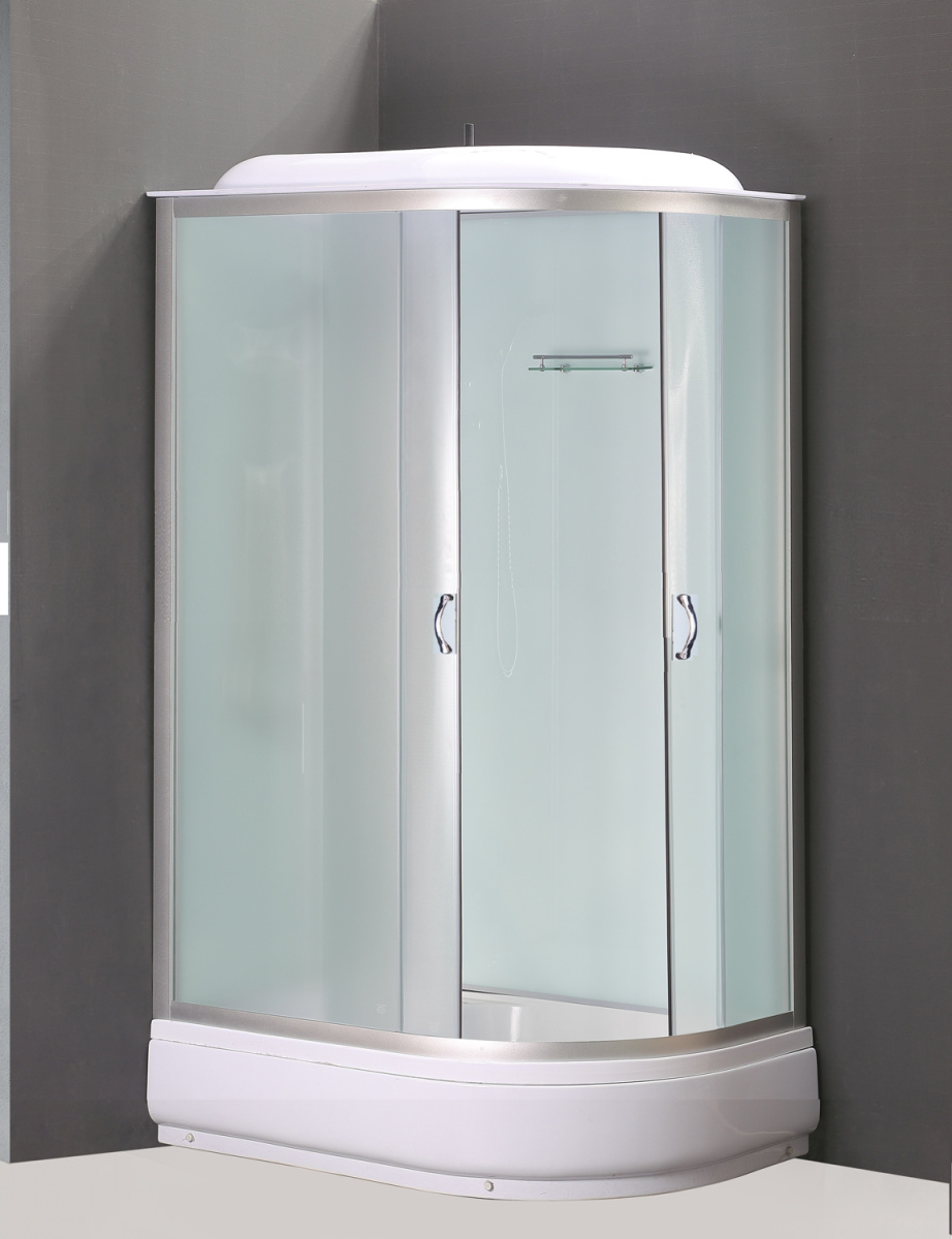 ce6bd92c2ba6ebfe5107b085f054c1f1.jpg Душевая кабина LORANTO 120х80х215 левосторонняя, поддон 20 см, матовое стекло 4 мм
