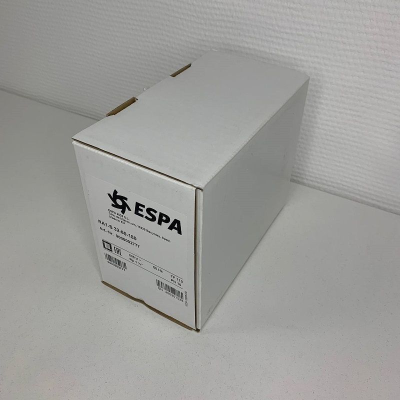 cfc2ffd2_58d8_11ed_9795_9418826f4454_0f7158b0_b9ac_11ee_8db1_04421acac403.jpg Насос циркуляционный ESPA RA1 S 32-60-180 230 50 (1х220В; 80Вт), L180