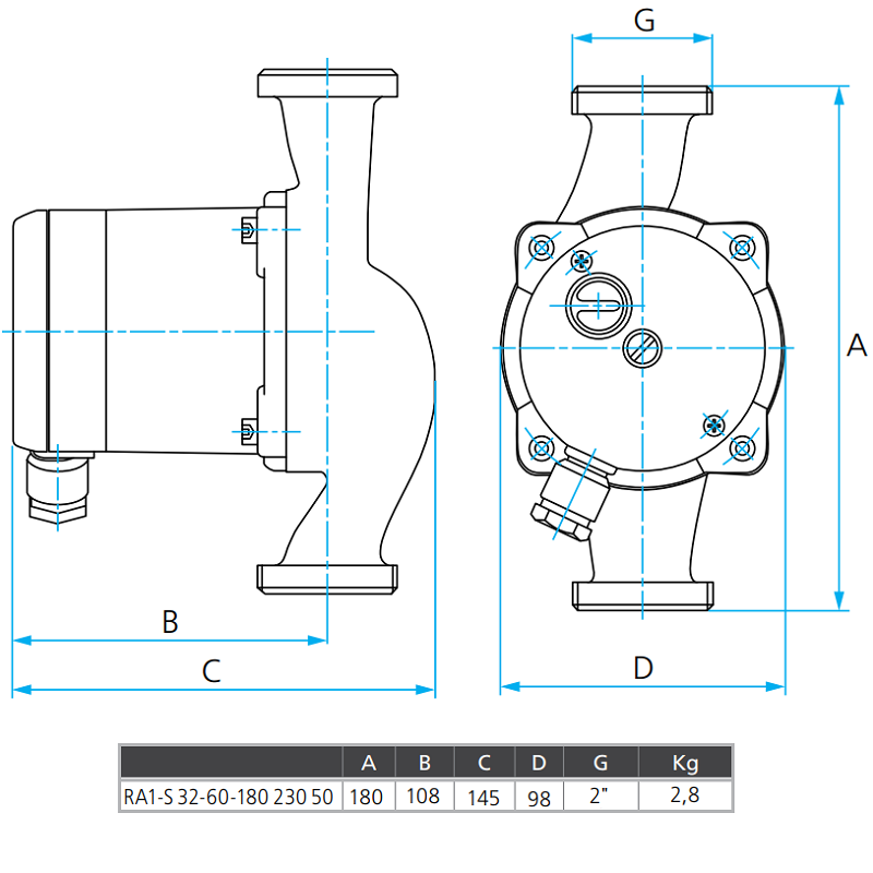 cfc2ffd2_58d8_11ed_9795_9418826f4454_1296acce_b8f5_11ee_8db1_04421acac403.png Насос циркуляционный ESPA RA1 S 32-60-180 230 50 (1х220В; 80Вт), L180