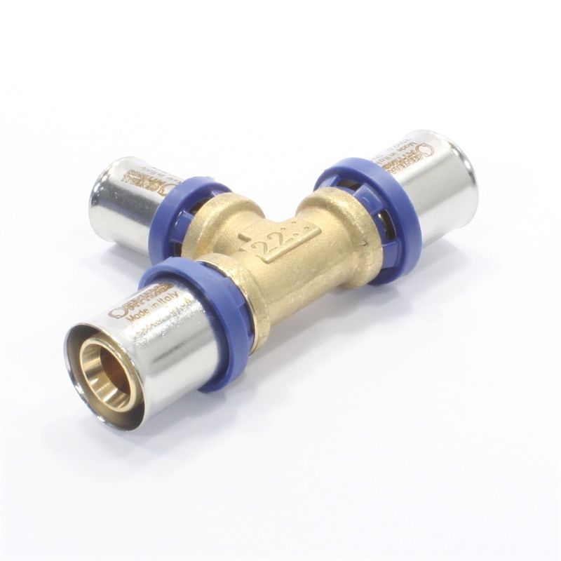 d18292b1_cc3e_11ec_978c_9418826f4454_35b43cd5_f946_11ec_978c_9418826f4454.jpg Тройник 20-16-20, General Fittings 5T00, 13, пресс-пресс, латунь