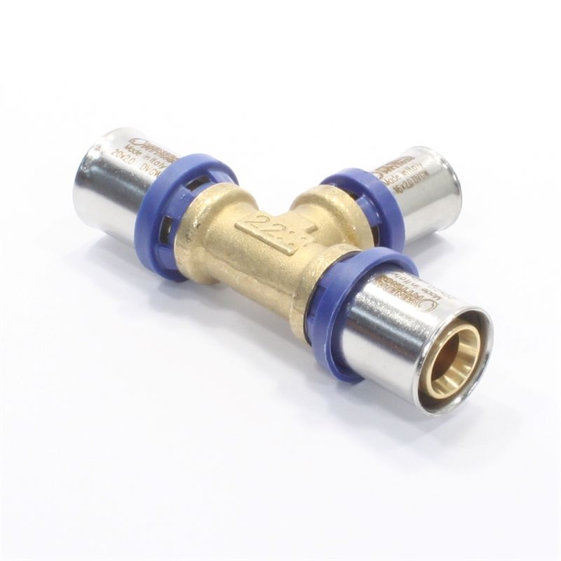 d18292b1_cc3e_11ec_978c_9418826f4454_35b43ce3_f946_11ec_978c_9418826f4454.jpg Тройник 20-16-20, General Fittings 5T00, 13, пресс-пресс, латунь