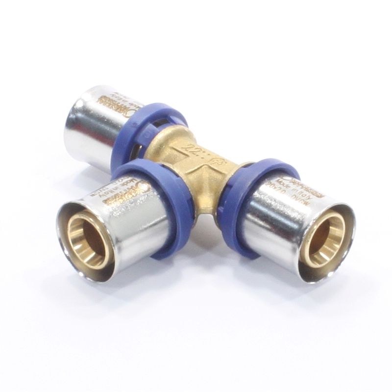 d18292b2_cc3e_11ec_978c_9418826f4454_a5e6261e_033e_11ed_9790_9418826f4454.jpg Тройник 20-20-20, General Fittings 5T00, 10, пресс-пресс, латунь