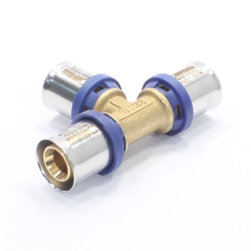 d18292b2_cc3e_11ec_978c_9418826f4454_a5e6261f_033e_11ed_9790_9418826f4454.jpg Тройник 20-20-20, General Fittings 5T00, 10, пресс-пресс, латунь