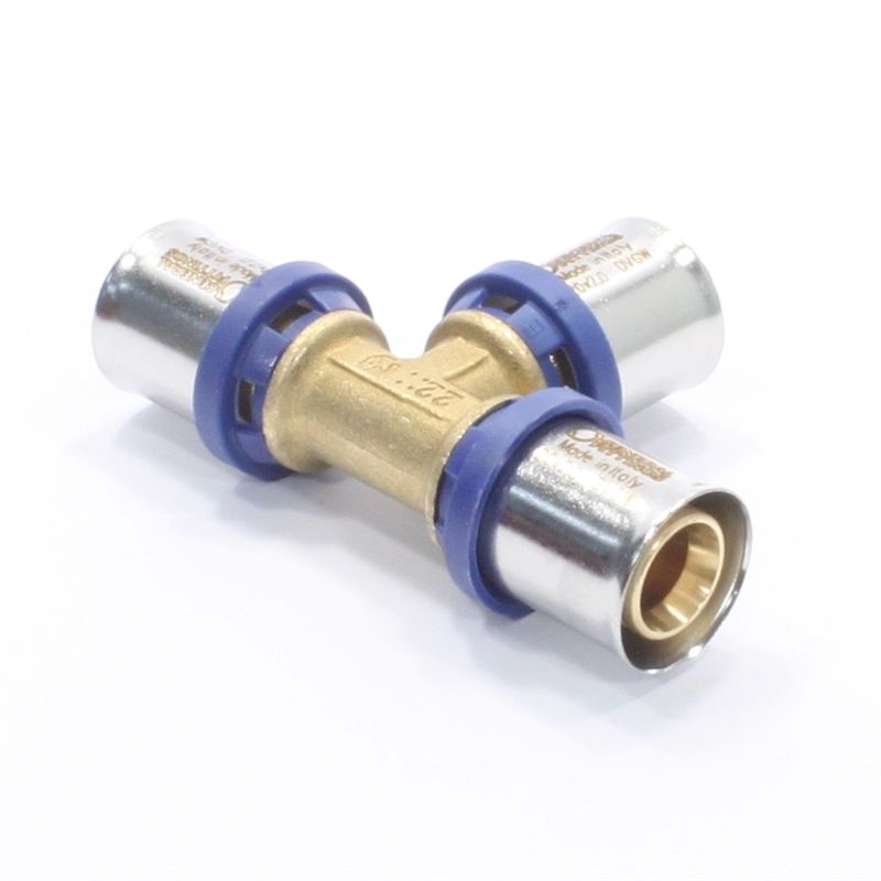 d18292b2_cc3e_11ec_978c_9418826f4454_a5e62620_033e_11ed_9790_9418826f4454.jpg Тройник 20-20-20, General Fittings 5T00, 10, пресс-пресс, латунь