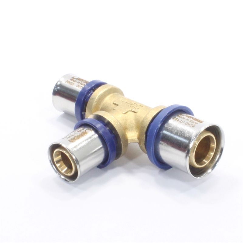 d18292b5_cc3e_11ec_978c_9418826f4454_58cca1f1_fec6_11ec_9790_9418826f4454.jpg Тройник 26-20-20, General Fittings 5T00, 13, пресс-пресс, латунь