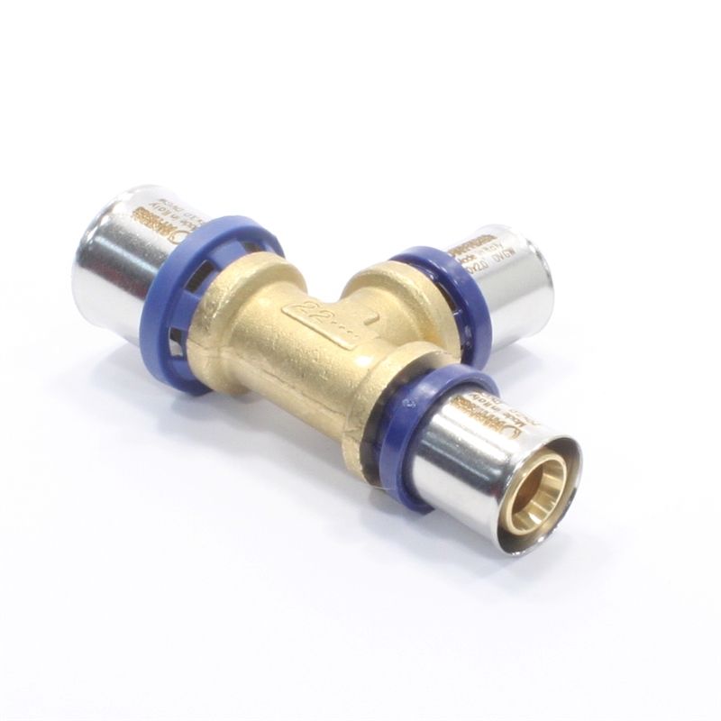 d18292b5_cc3e_11ec_978c_9418826f4454_58cca203_fec6_11ec_9790_9418826f4454.jpg Тройник 26-20-20, General Fittings 5T00, 13, пресс-пресс, латунь