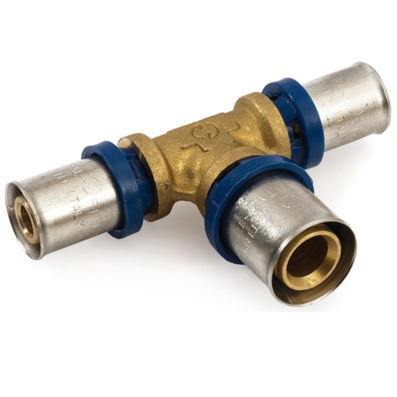 d18292b5_cc3e_11ec_978c_9418826f4454_b4777439_cc60_11ec_978c_9418826f4454.jpg Тройник 26-20-20, General Fittings 5T00, 13, пресс-пресс, латунь