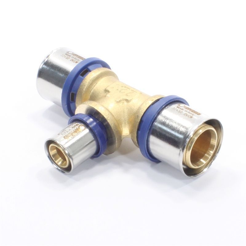 d18292b8_cc3e_11ec_978c_9418826f4454_08a5fc86_033e_11ed_9790_9418826f4454.jpg Тройник 32-20-32, General Fittings 5T00, 13, пресс-пресс, латунь