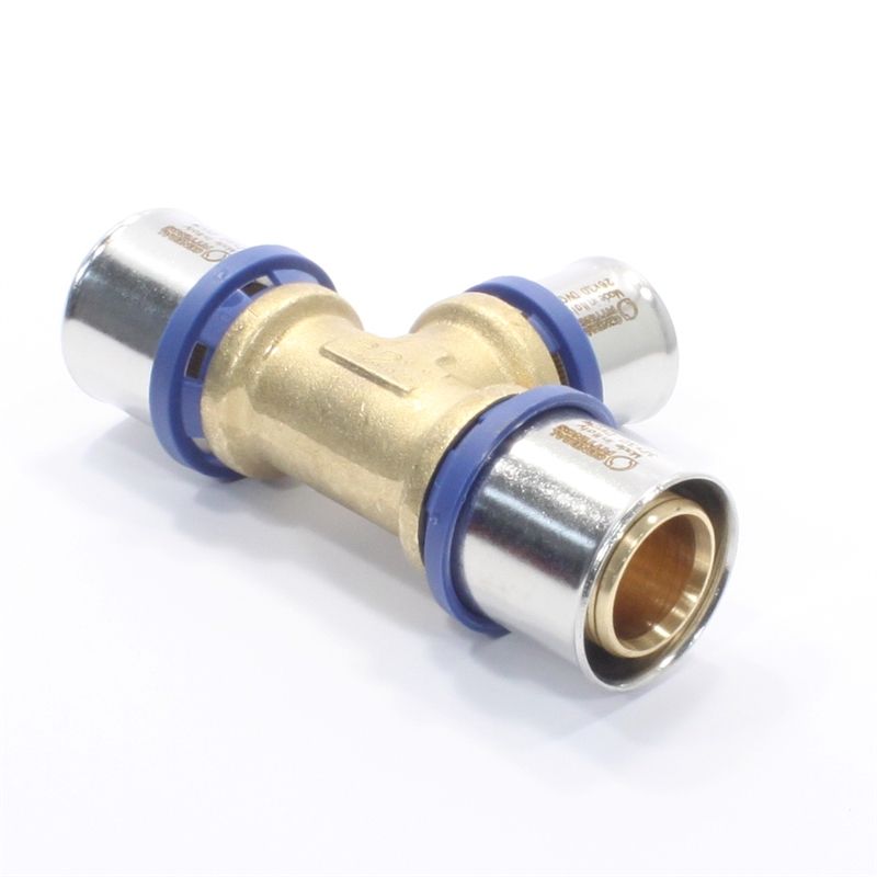 d18292ba_cc3e_11ec_978c_9418826f4454_58cca205_fec6_11ec_9790_9418826f4454.jpg Тройник 32-26-32, General Fittings 5T00, 13, пресс-пресс, латунь