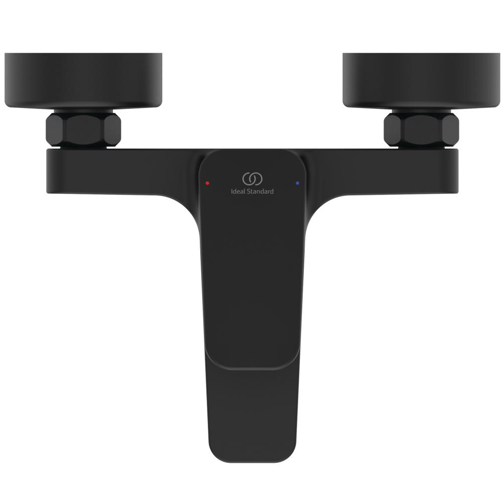 dad5d4392ba16b462652e39aca6826fa.jpg Смеситель для ванны Ideal Standard CERAPLAN настенный, черный матовый