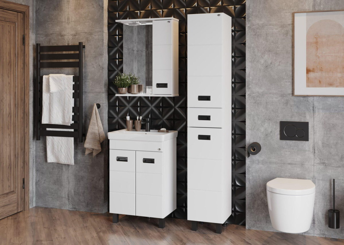 dlnpz89v05ap0ic47dlthdernyjortvp.jpeg Зеркало-шкаф Onika Балтика Black 58.01 LED-светильник, правосторонний, белый