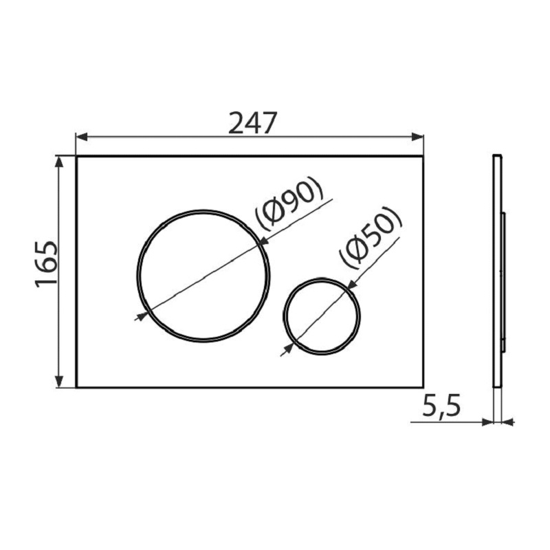 do0o6q6hx6a6qmk0qvpam9lutw233l07_d6b0f7bc.jpeg Кнопка смыва Alcadrain для скрытых систем инсталляции, золотой