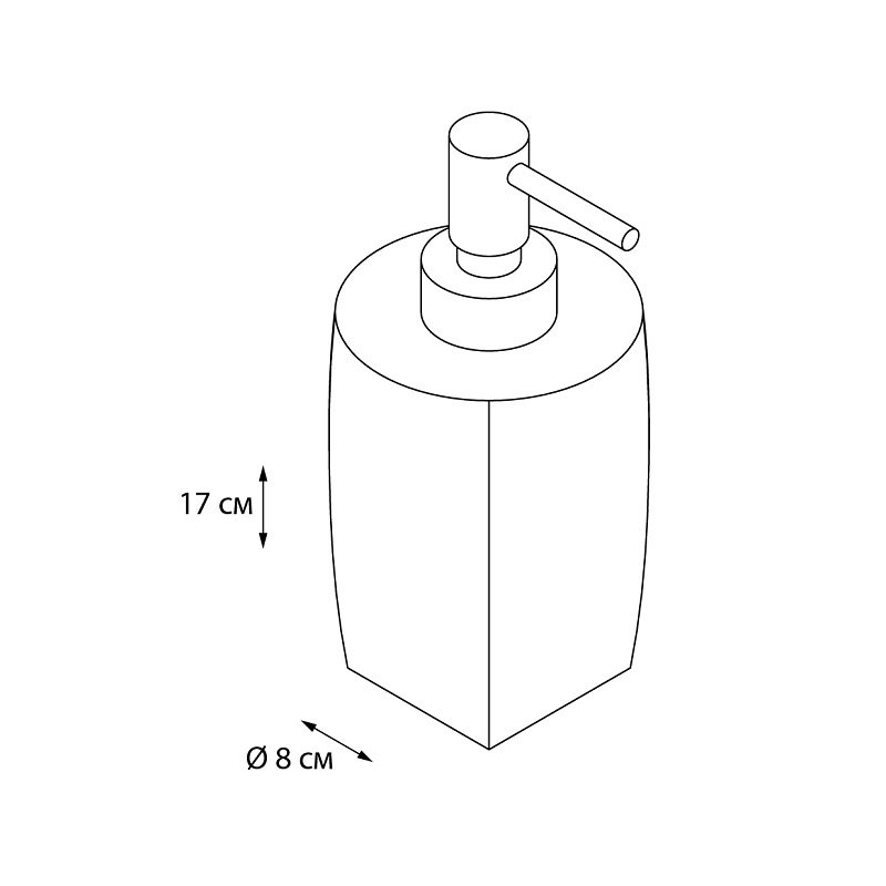 dpt29ray4t6ezd32550v78e1r81u6ngu.jpeg Дозатор для жидкого мыла Fixsen Balk, дерево