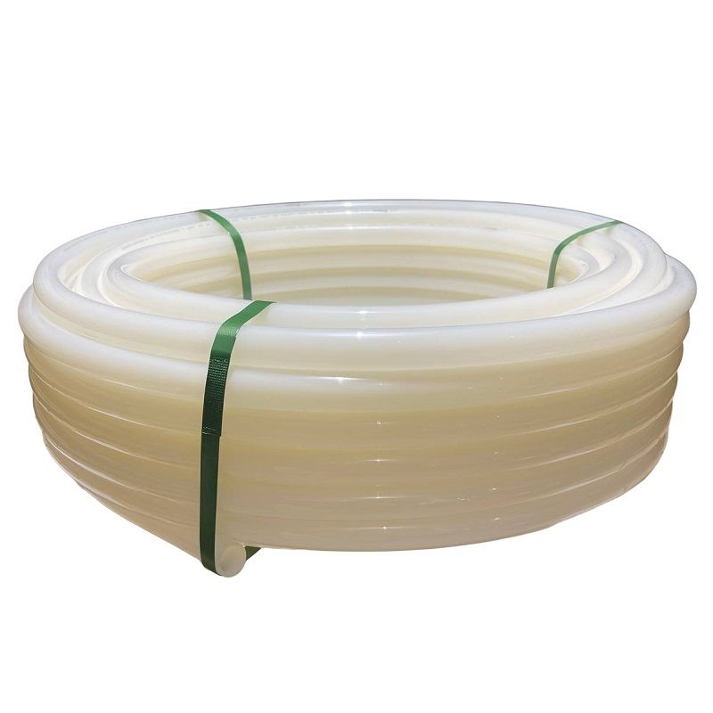 e12edef5_221e_11ee_8db1_04421acac403_9678be85_e77e_11ee_8db2_04421acac403-1.jpg Труба из сшитого полиэтилена WAAG White DN32 x 2,9, PN 6 (бухта 50м), PE-Xa / EVOH, прозрачная