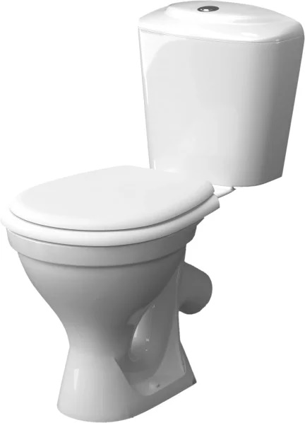 e339435821b0c7758c2996e078585583.jpeg Унитаз - компакт КЕРАМИН Симпл Алкапласт 355х630х780 напольный, мягкое сиденье в комплекте, белый