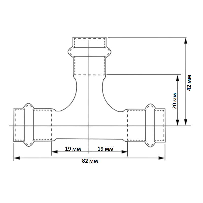 eab8dbdd_0c18_11ee_8db1_04421acac403_471ef6bb_5138_11ee_8db1_04421acac403-1.png Тройник 15-15-15, WAAG Heavy Inox, пресс-пресс, сталь нержавеющая