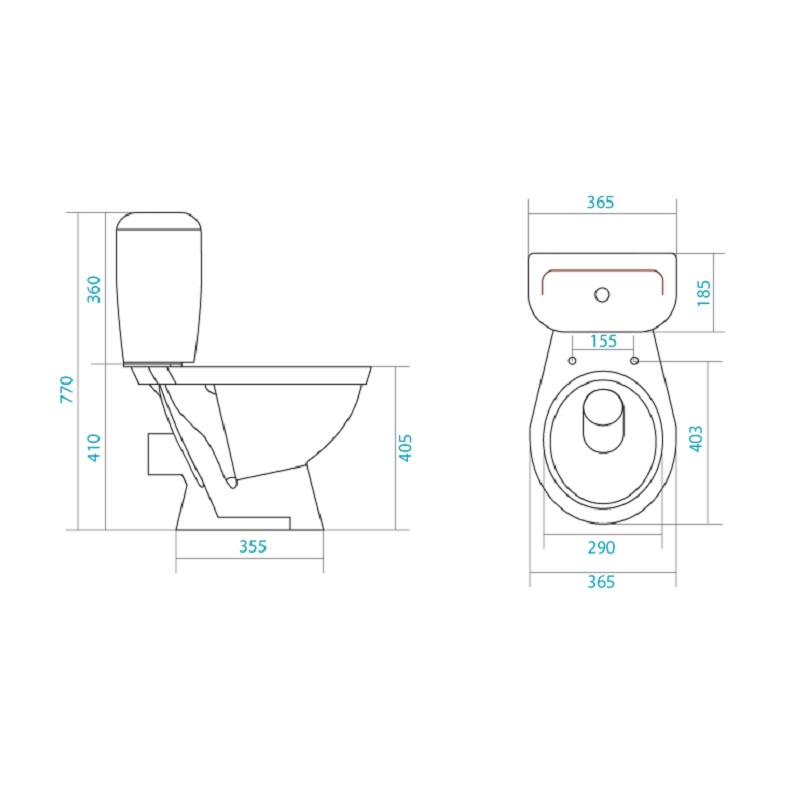 eb0623a2f151f96837b5f2544b9f7a04.jpeg Унитаз-компакт Santek Паллада сиденье дюропласт, сливная арматура в комплекте