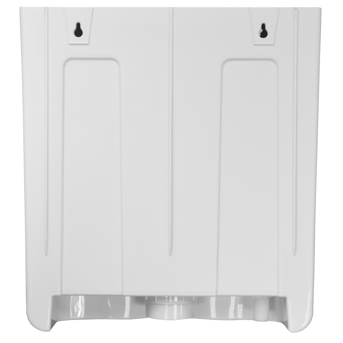 ecd398ceb258c6eb7cc5568e053e5c4b.jpg Бачок пластиковый AZARIO 360x126x390 с соединительной трубой, белый