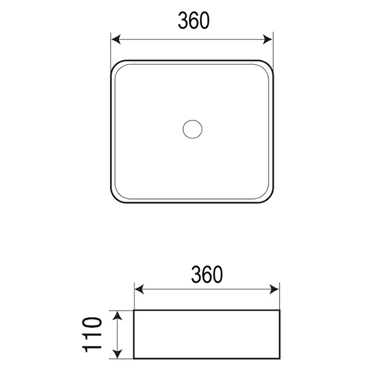 ejqyyr6qsotsmldn96n0pi75eui3vs79.jpg Раковина-чаша Azario 400х400х110 накладная, квадратная, черный матовый