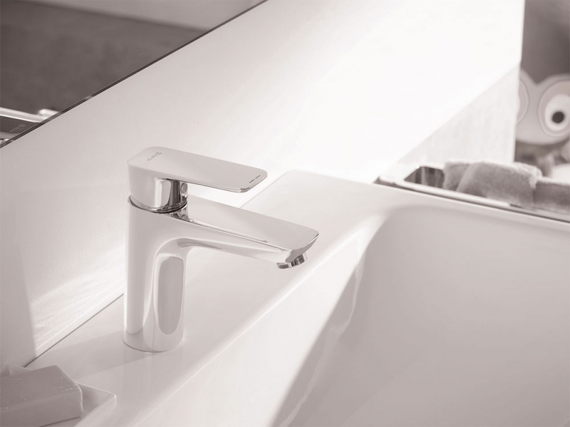 f1a3cb63a0abbba586160ee226335370.jpeg Смеситель для раковины KLUDI PURE&STYLE 100 однорычажный, хром