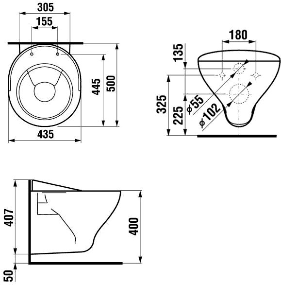 i8l79tkzoonnqquh82xeiqjb0f7povgs.jpeg Видуар подвесной с решеткой JIKA Mira 5104.9.000.000.1