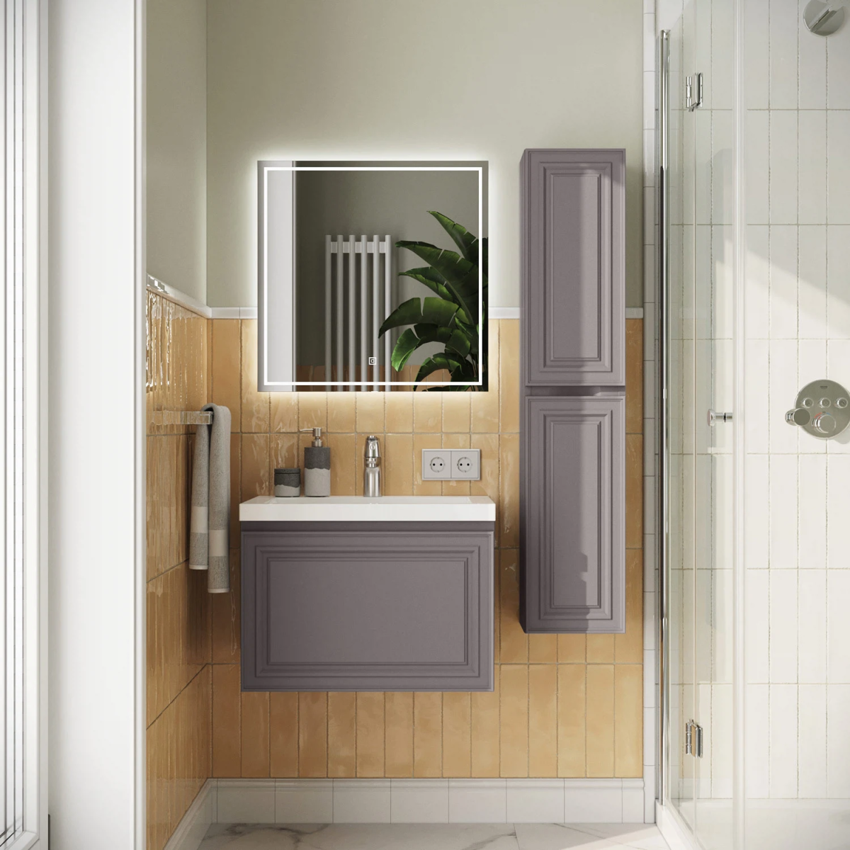 j5fpyndewed4ooxv842s3p00sue9h6ed.png Пенал подвесной Итана Verona 25 250х200х1200 амаретти