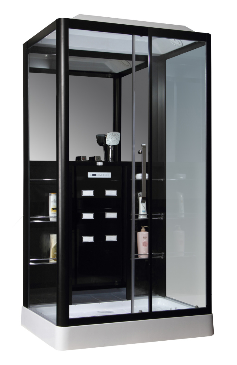 jbcuwzywrv4dv64tk5us1kb551w53kse.jpeg Душевая кабина Loranto CS 129 3A R 90х150х215 см черная