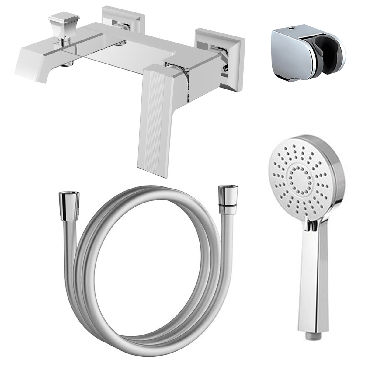 ocsmrpj1hq20lfjan46nxoip7so60f7c.jpg Смеситель для ванны и душа Azario EXQUISITE с ручным душем, керамический картридж, хром