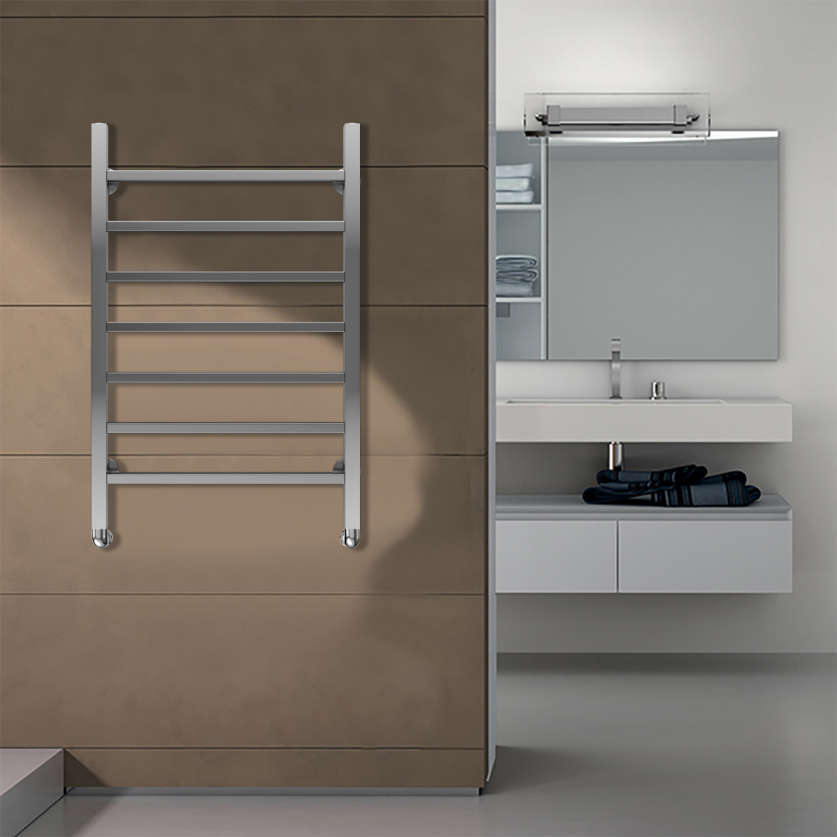 p1hjyrbsv9ytdv8vchkvtedu1daaujg1.jpg Полотенцесушитель водяной AZARIO ANCONA 500/800 квадрат, 7 секций, нижнее/диагональное подключение,