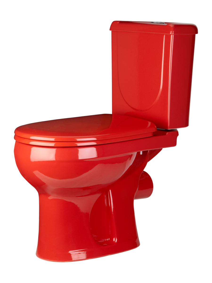 pi07l8e6vl4xi8m2d3ztdjeqbcy9lv5l.jpg Унитаз-компакт Ирида Стандарт горизонтальный выпуск, с сиденьем, красный