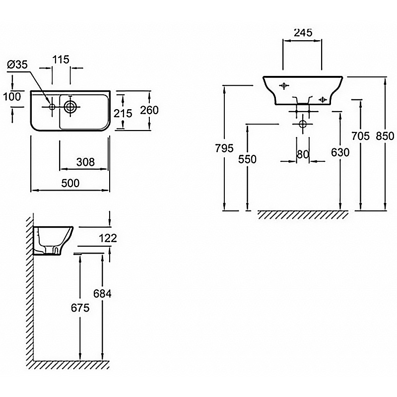 q0d0dvqfr2r40y4ljo72a18gy9jkdu5a.jpg Раковина-рукомойник Jacob Delafon Struktura 50х26 белый