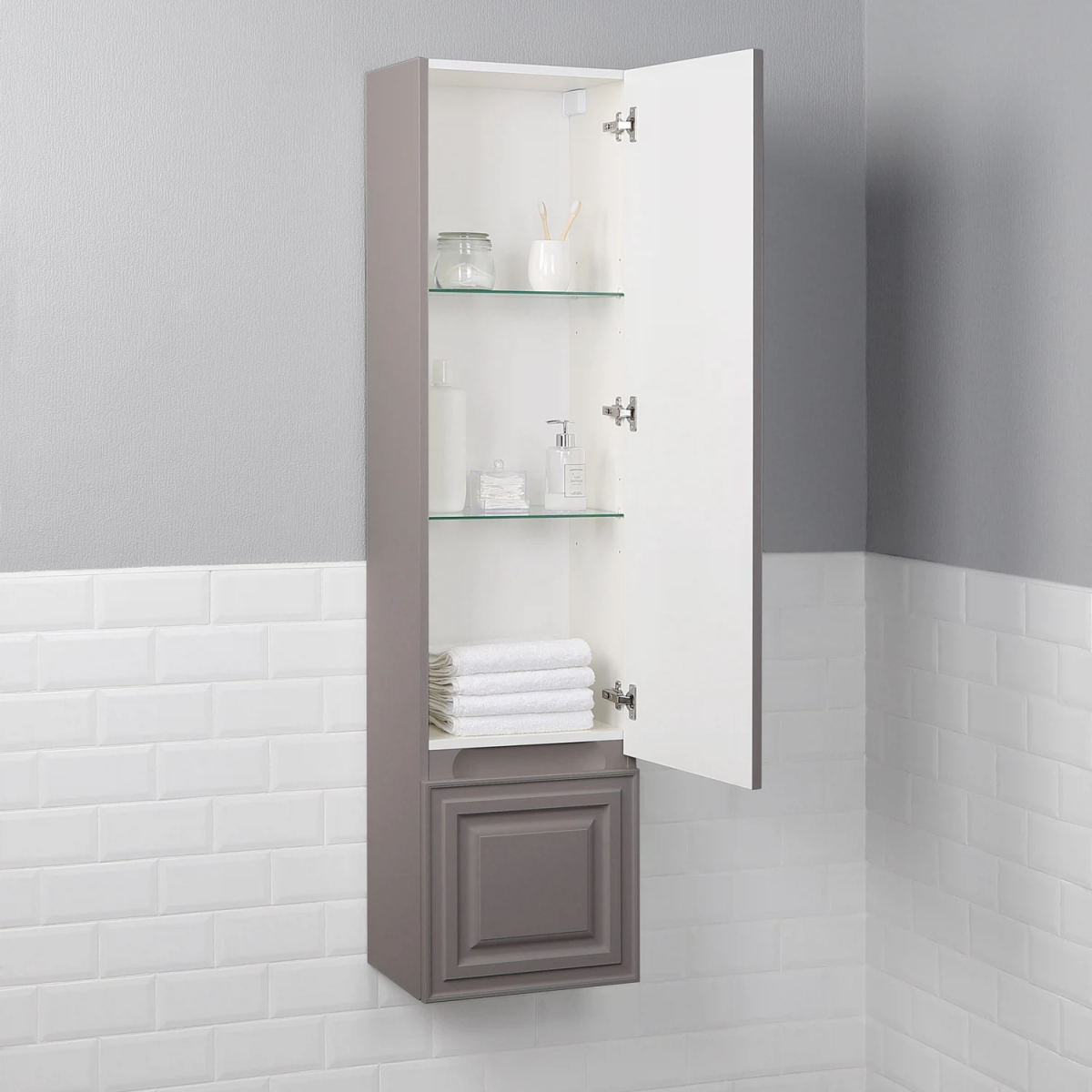 qmd0dyk52blx9gbl1icnxwefxwvygic9.png Пенал подвесной Итана Verona 40 400х300х1600 Амаретти