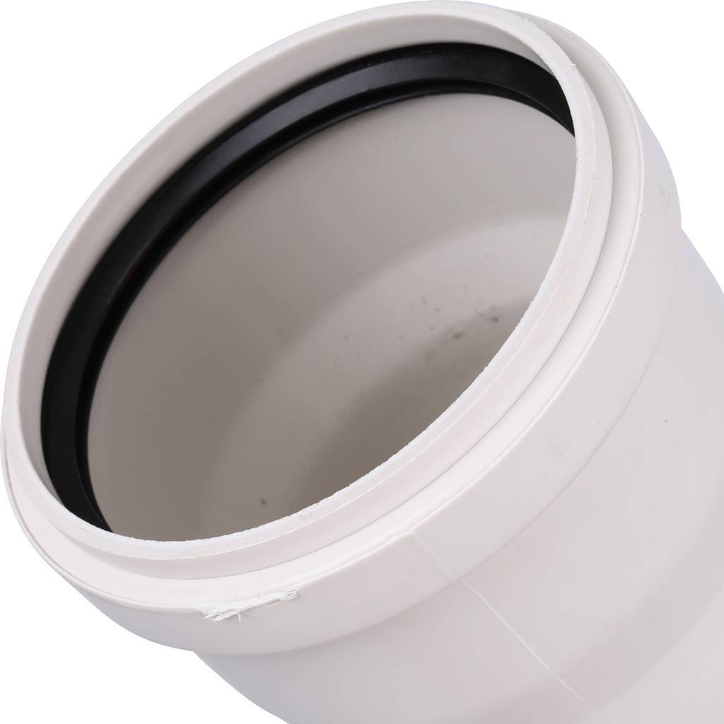 rg008m1d6lk76k_04_0.jpg Труба канализационная Sinikon COMFORT PLUS DN110 x 3,8 PN1L1м, PP-H, белая, шумопоглощающая