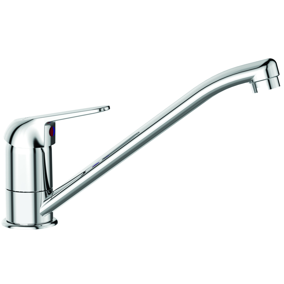 rmb5rkzw9wj0fn8rao2yh38kb4gy0t1l.jpeg Смеситель для кухни Vidima Fine, однорычажный, хром