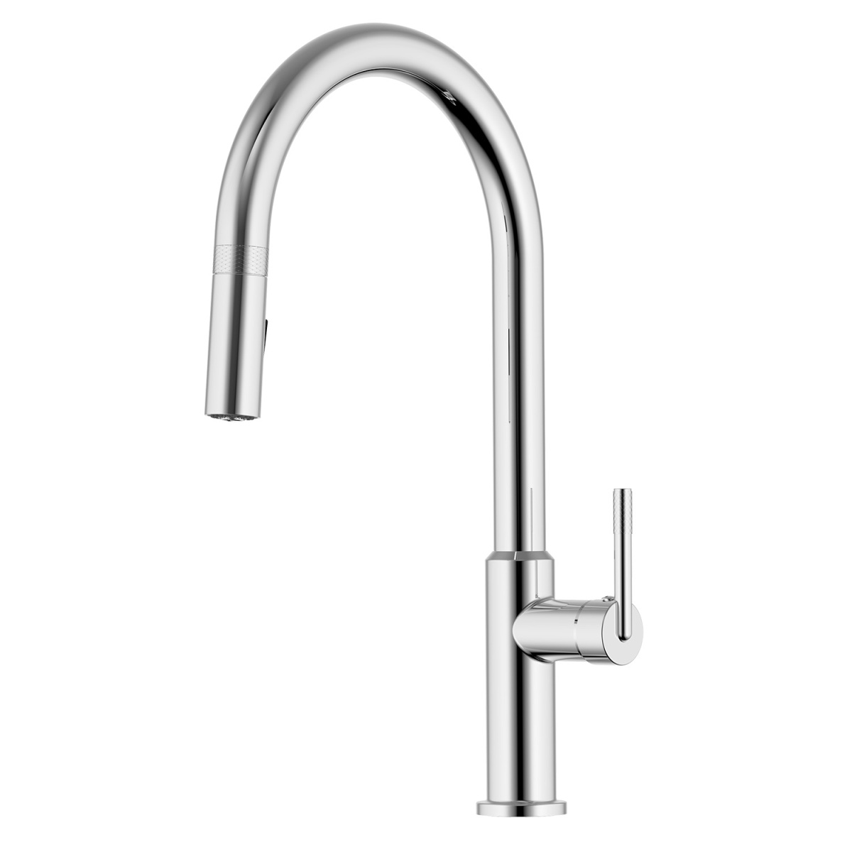 so83lr70h6atve92fbrcr06vjzr50q1q.jpg Смеситель для кухонной мойки Azario Diamond выдвижной излив, керамический картридж, алмазная текстур